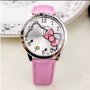 Hello Kitty Children Wrist Watches, pink.